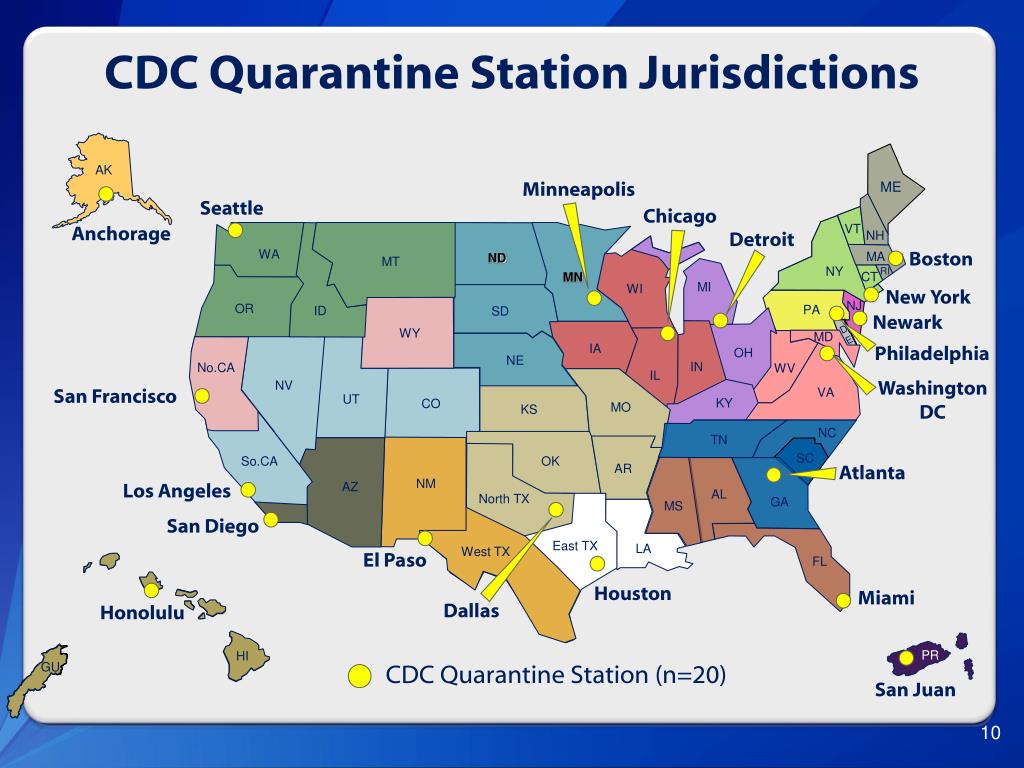 PPT CDC Los Angeles Quarantine Station PowerPoint Presentation, free