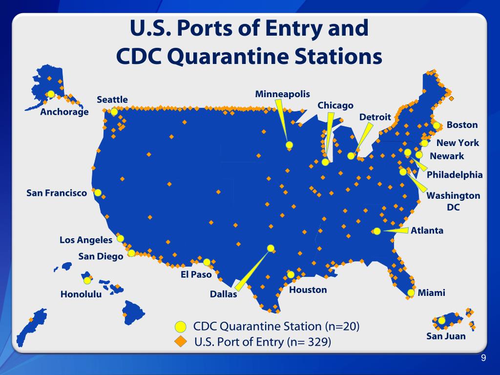 PPT CDC Los Angeles Quarantine Station PowerPoint Presentation, free