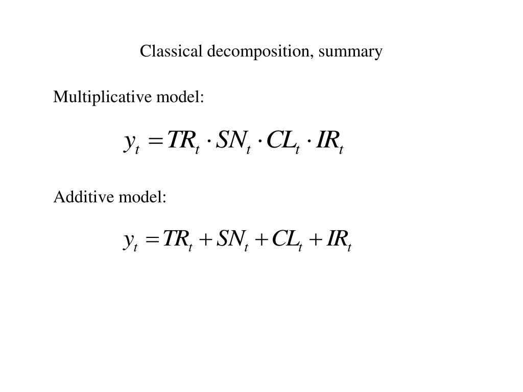 PPT Time series PowerPoint Presentation ID5926313