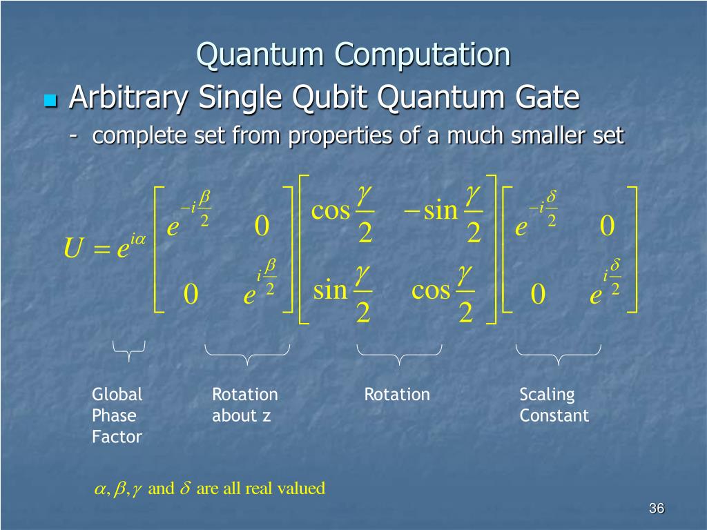 PPT Introduction to Quantum Computing PowerPoint Presentation, free