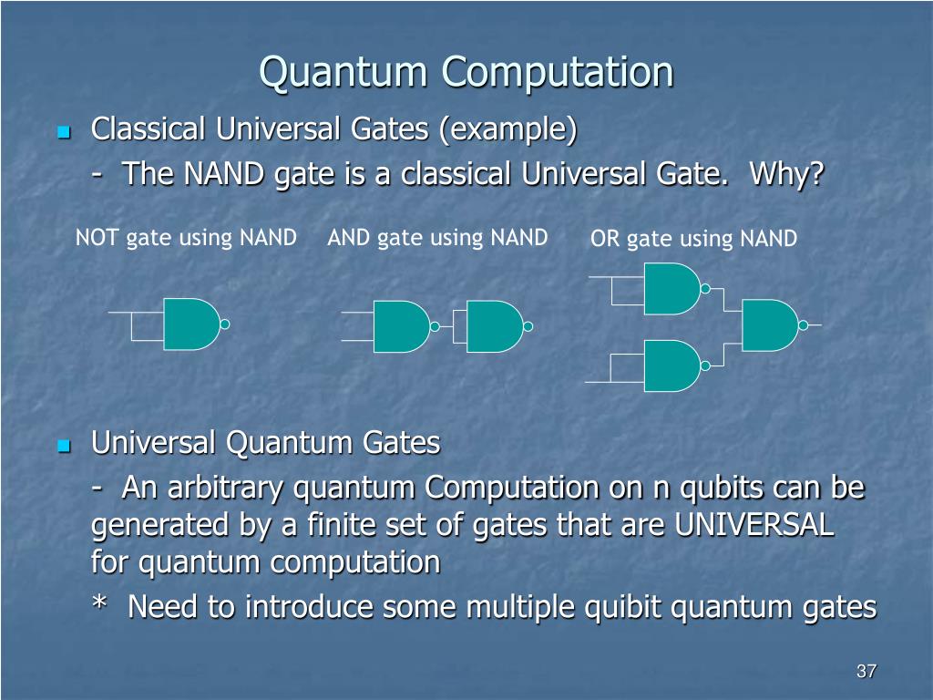 PPT Introduction to Quantum Computing PowerPoint Presentation, free