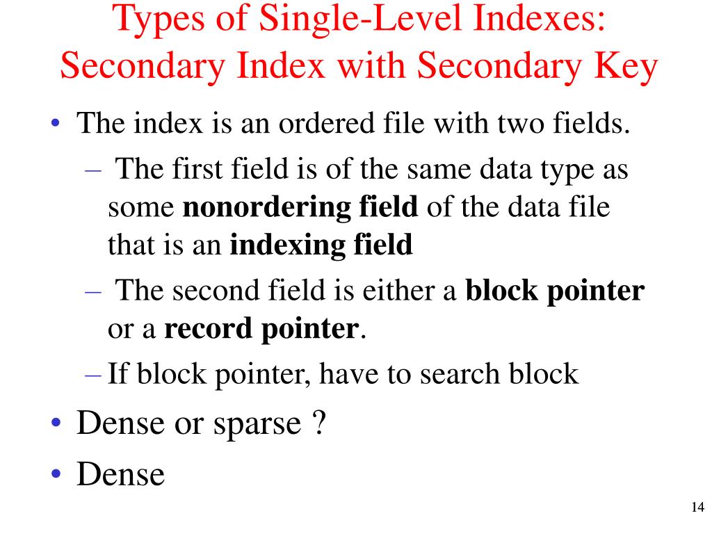 PPT Single level index PowerPoint Presentation, free download ID