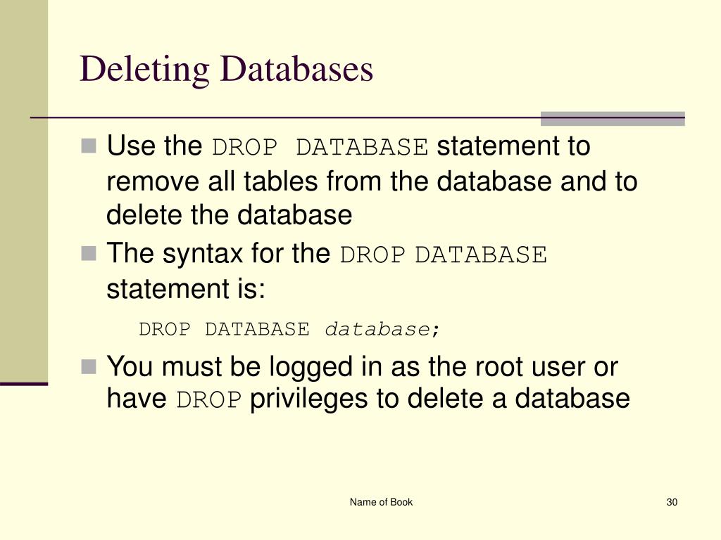 PPT Chapter 8 Working with Databases and MySQL PowerPoint