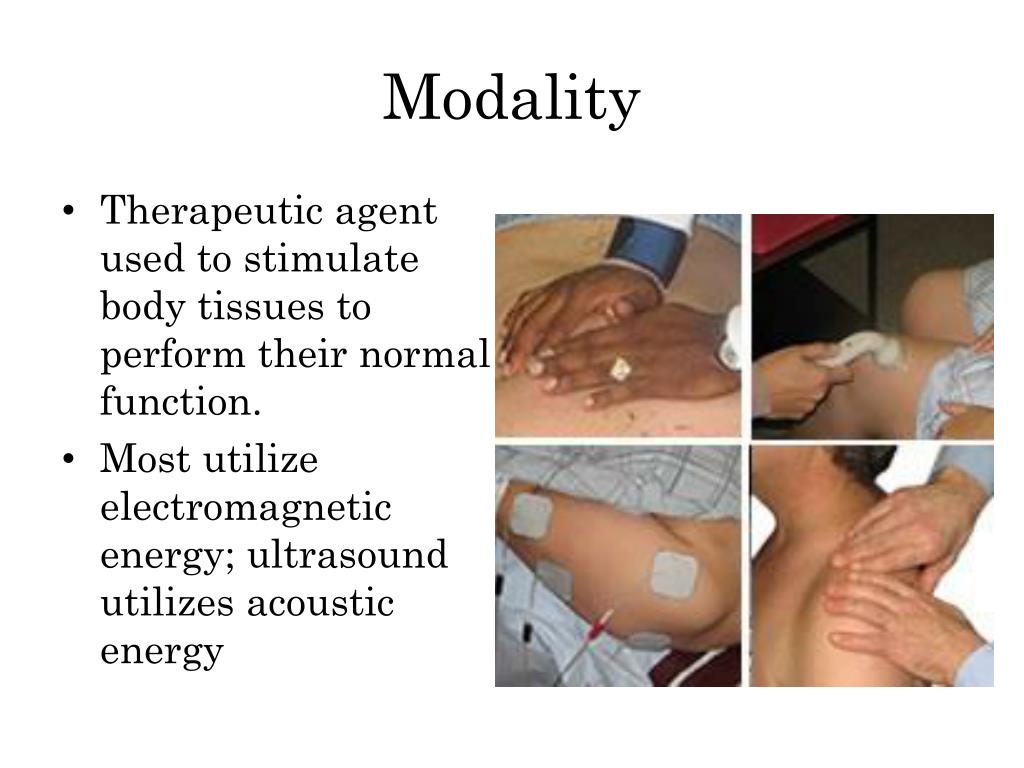 PPT Therapeutic Modalities PowerPoint Presentation, free download