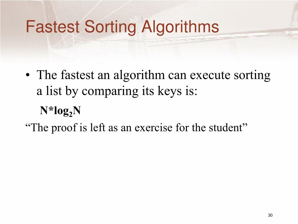 PPT Searching Sorting and the Complexity of Algorithms PowerPoint