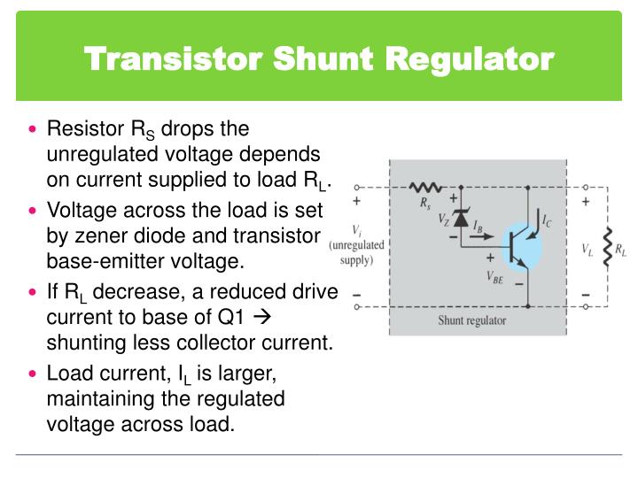 PPT Chapter 6 Voltage Regulator PowerPoint Presentation