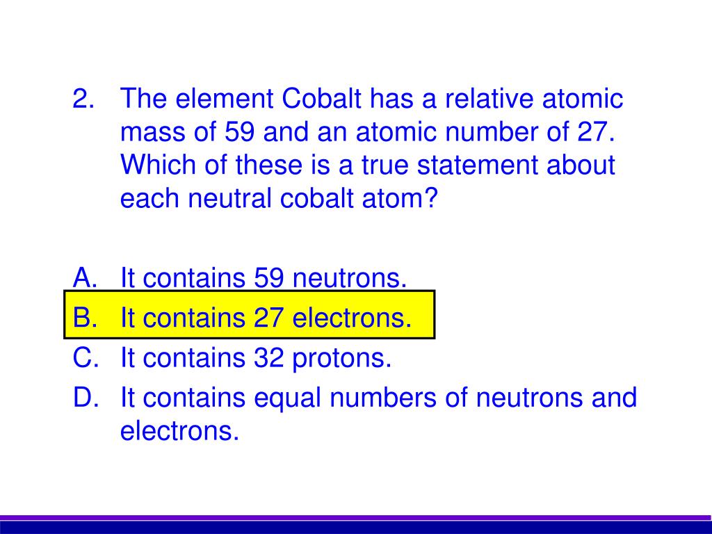 PPT How Many Neutrons? PowerPoint Presentation, free download ID