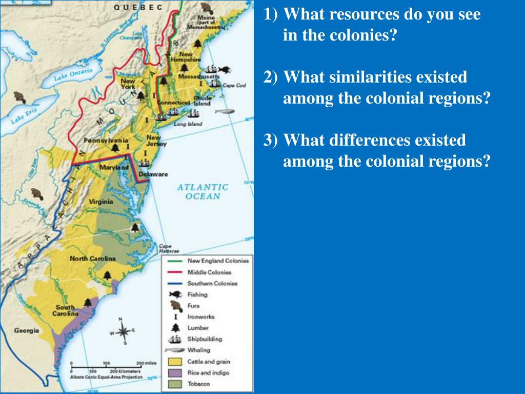 PPT Early American History Unit 2 The American Colonies Discovery