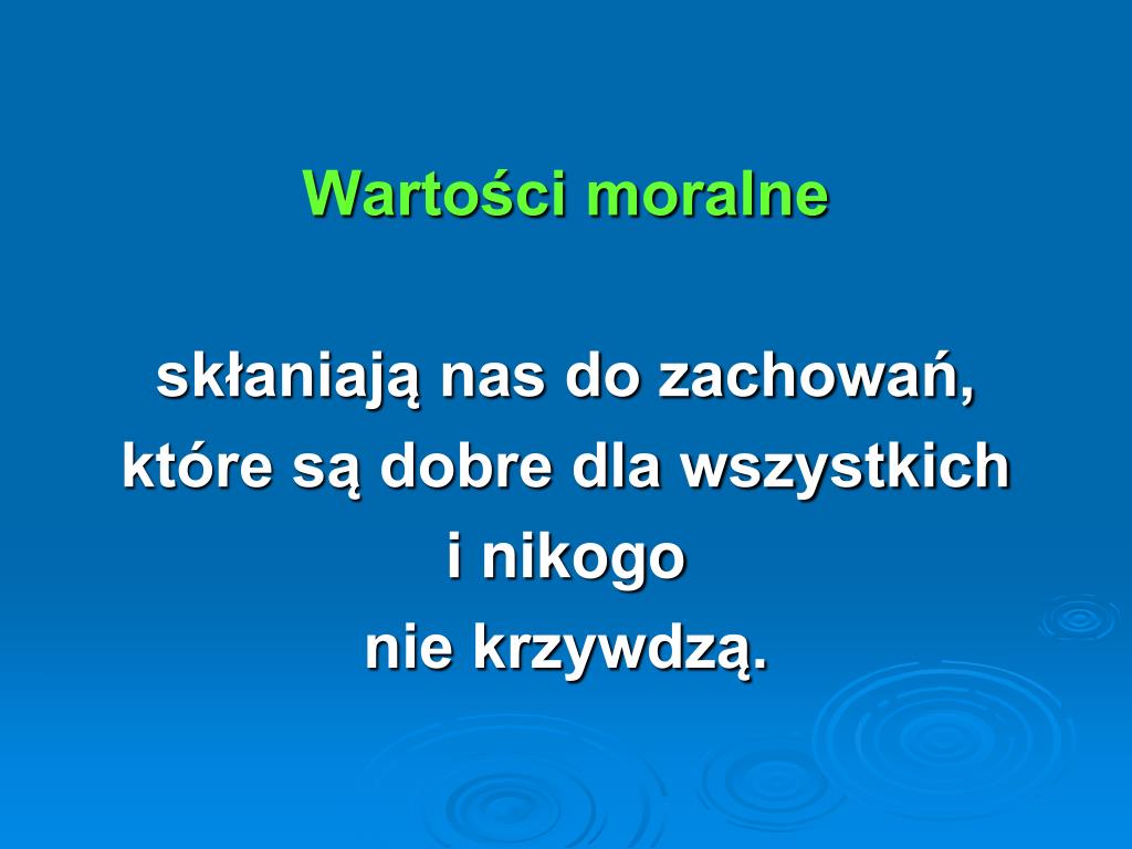 PPT Nauczanie wartości PowerPoint Presentation, free download ID