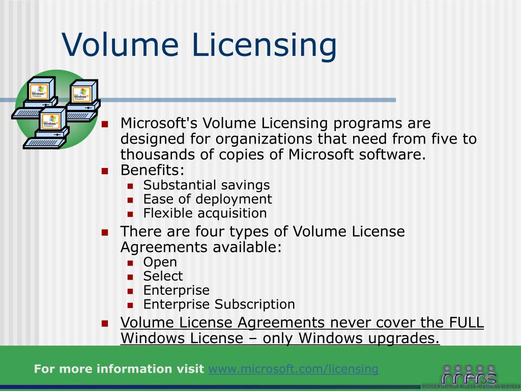 PPT Microsoft Licensing PowerPoint Presentation, free download ID