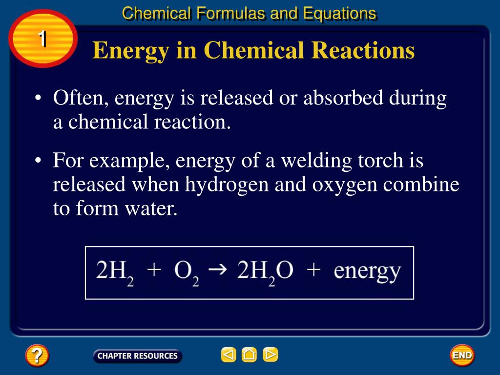 PPT - Chapter: Chemical Reactions PowerPoint Presentation, free