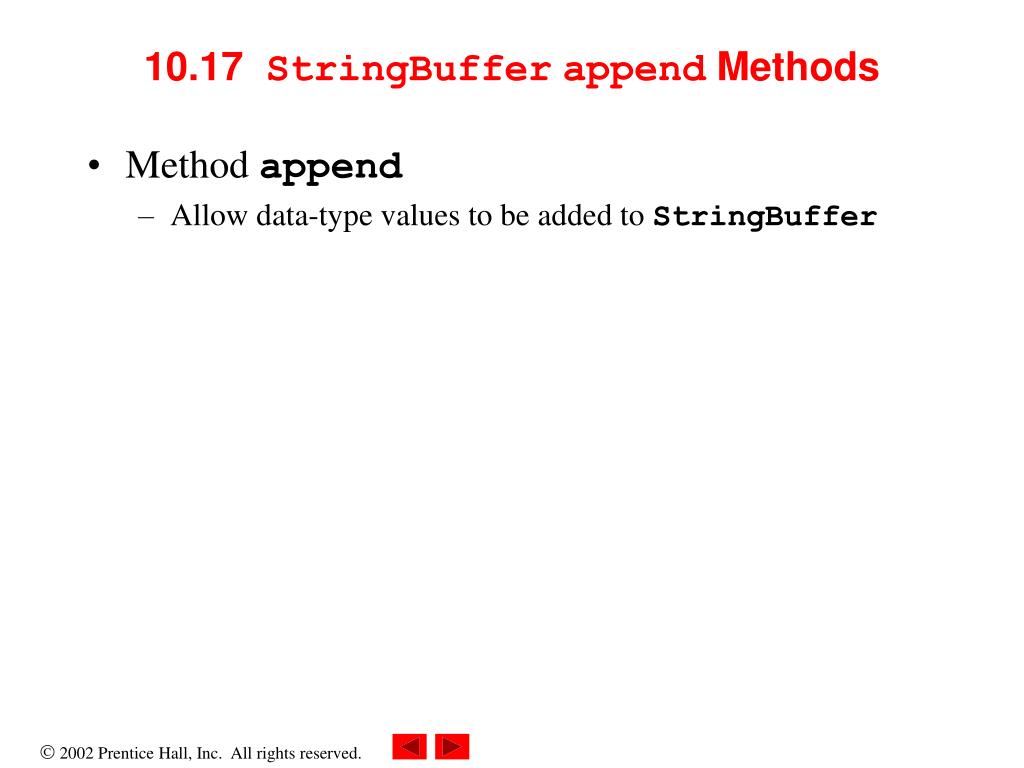 PPT Chapter 10 Strings and Characters PowerPoint Presentation, free