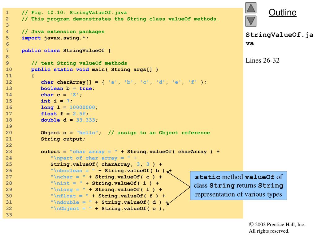 PPT Chapter 10 Strings and Characters PowerPoint Presentation, free