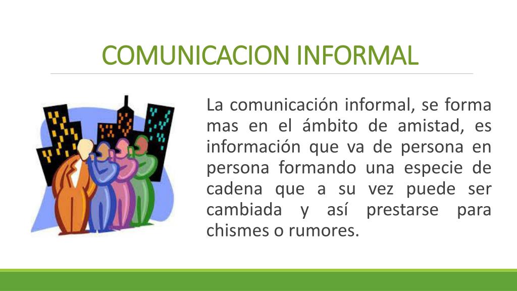 Definicion De Lenguaje Informal EDJ