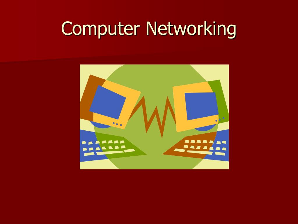 PPT Computer Networking PowerPoint Presentation, free download ID