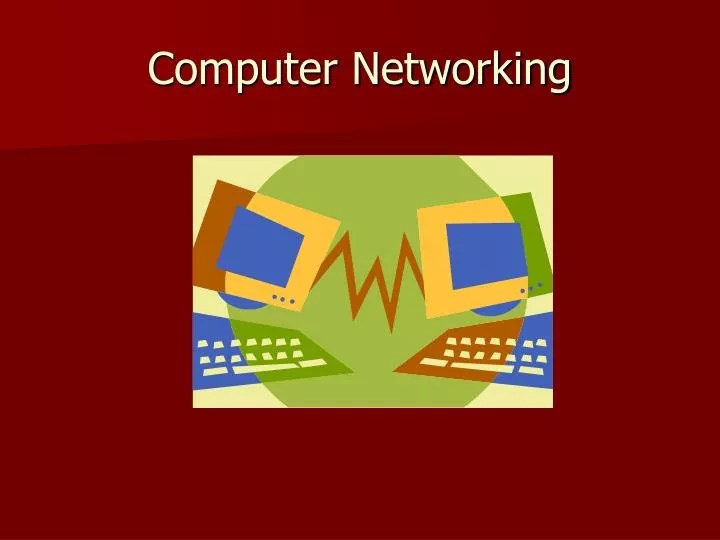 PPT Computer Networking PowerPoint Presentation, free download ID5940658