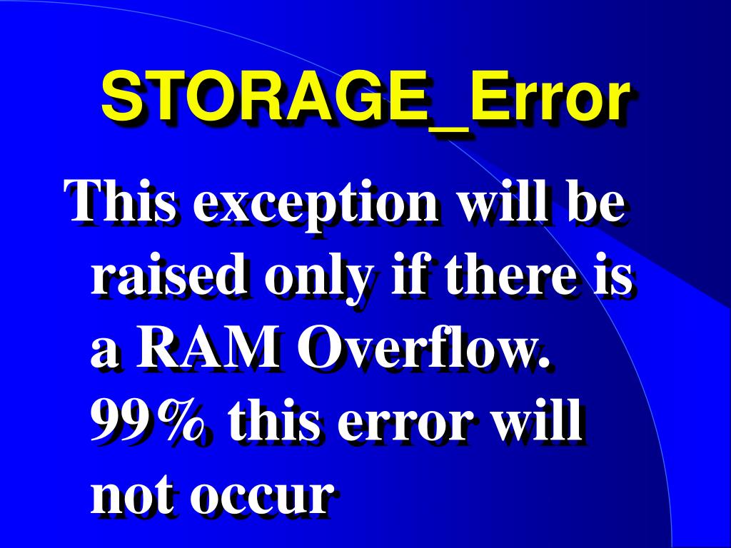 PPT PL/SQL Exceptions PowerPoint Presentation, free download ID5941317