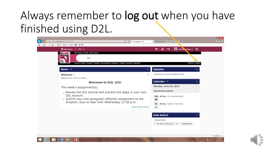 PPT D2L Tutorial 1 The Overview PowerPoint Presentation, free(04)