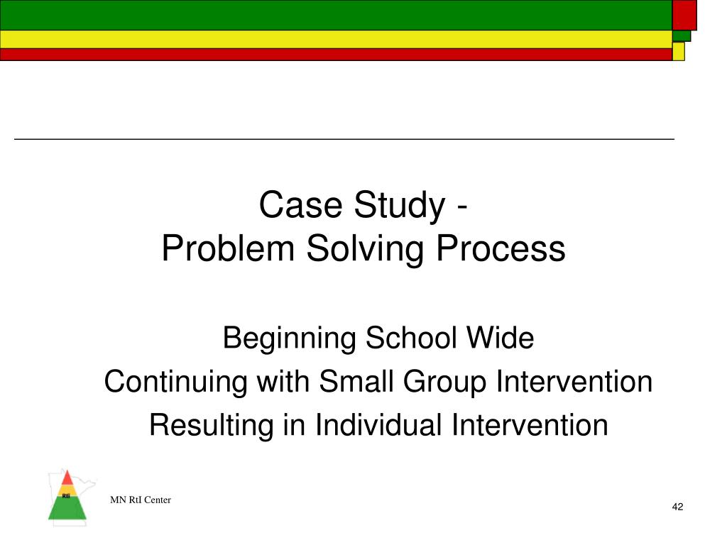 PPT An Overview of a Problem Solving Model for Decision Making