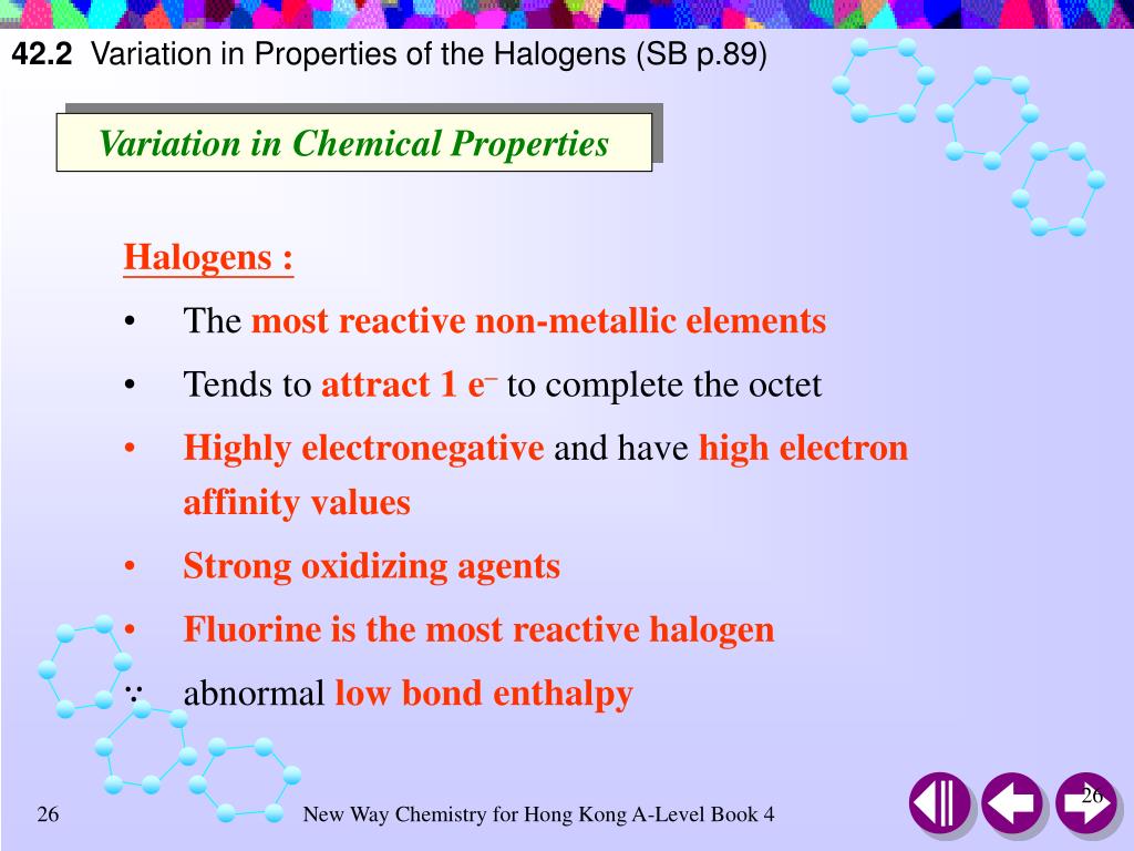 PPT The Halogens PowerPoint Presentation, free download ID5949337