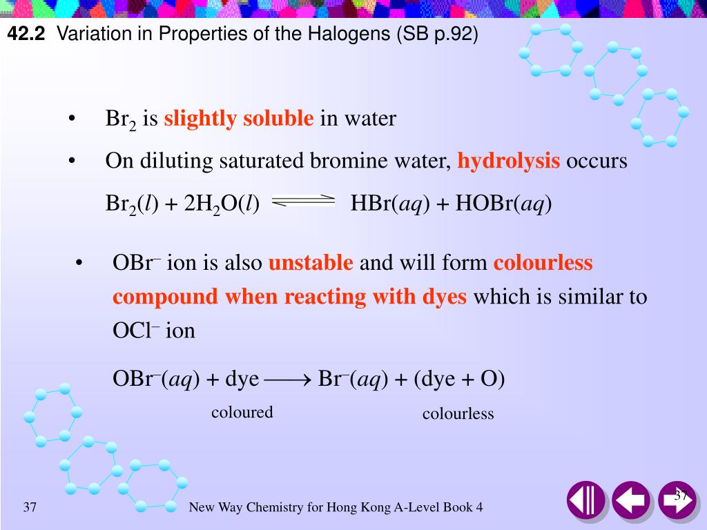 PPT The Halogens PowerPoint Presentation, free download ID5949337