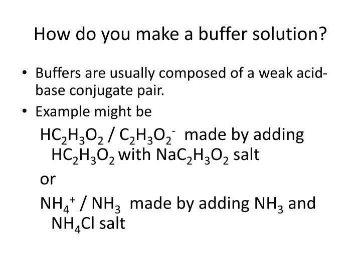 PPT Buffers & Buffer Capacity PowerPoint Presentation ID5949383