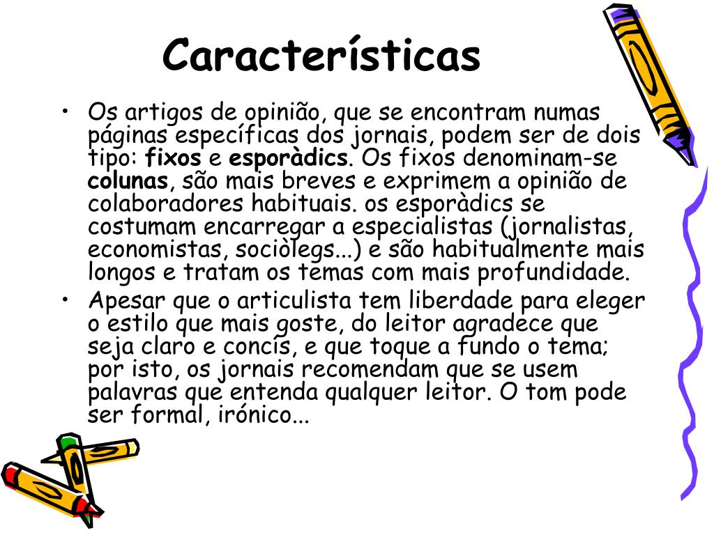 PPT Artigo de opiniao PowerPoint Presentation, free download ID5949853