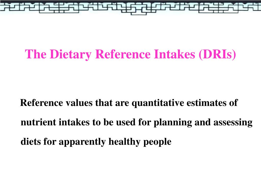 PPT Nutrition Assessment The science of determining nutrition status
