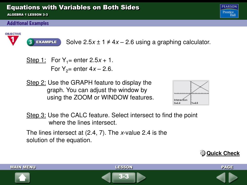 PPT - Solving Two-Step Equations PowerPoint Presentation, free download