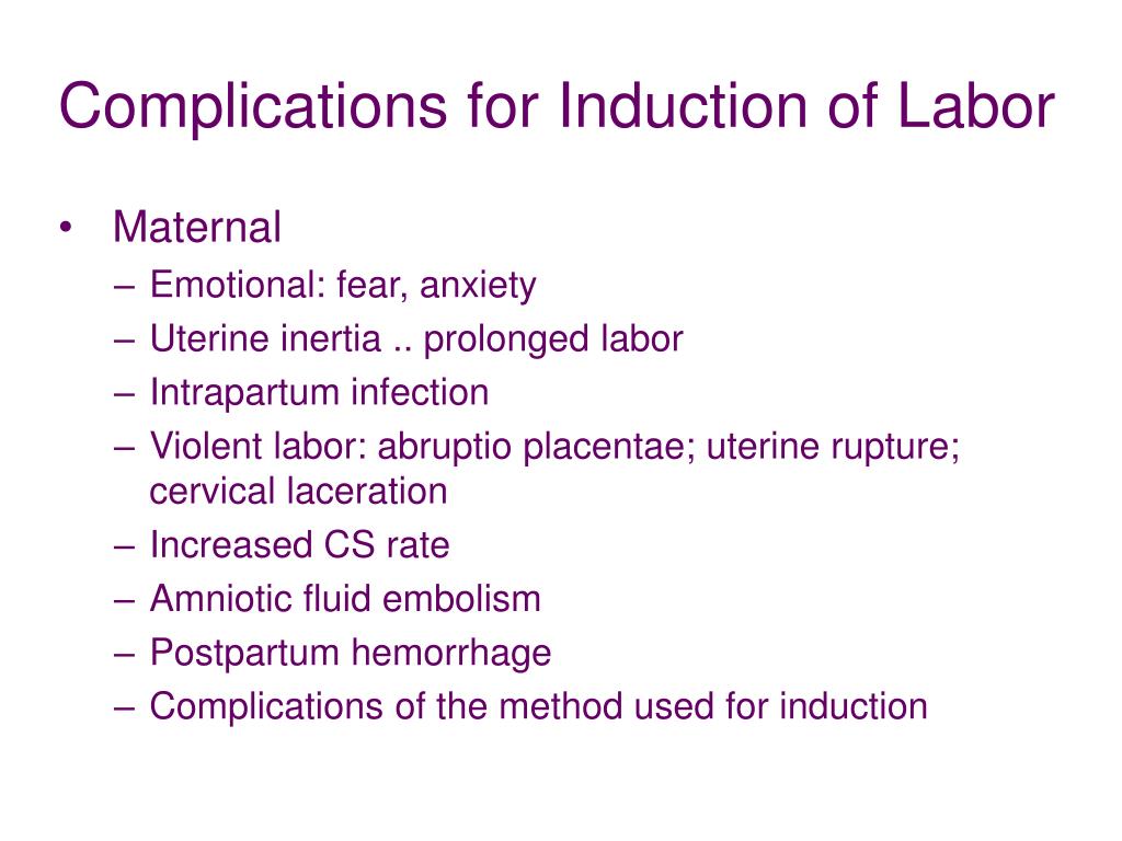 PPT Induction of Labor PowerPoint Presentation, free download ID