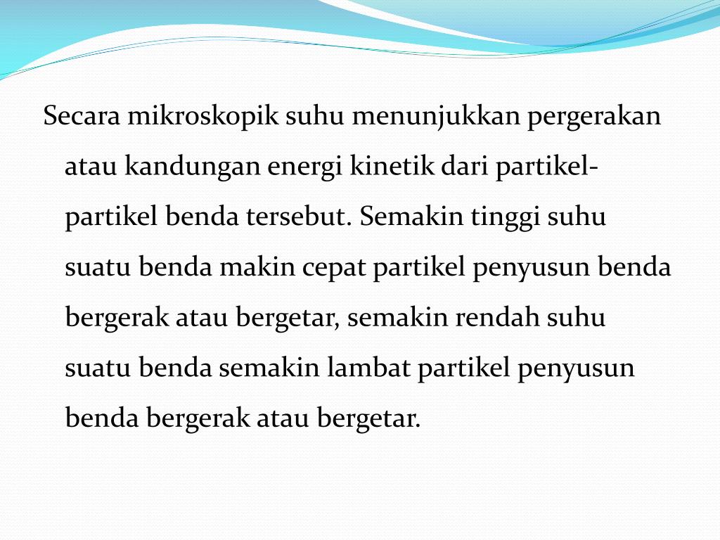 PPT SUHU & KALOR PowerPoint Presentation, free download