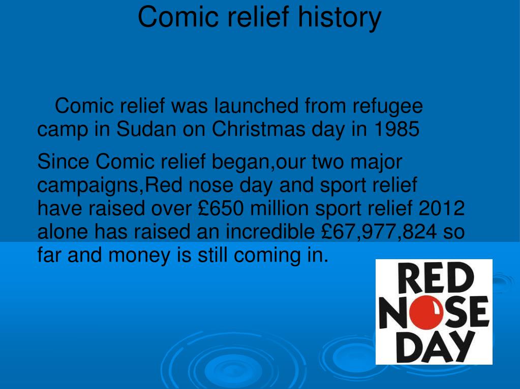 PPT Comic Relief PowerPoint Presentation, free download ID5958704
