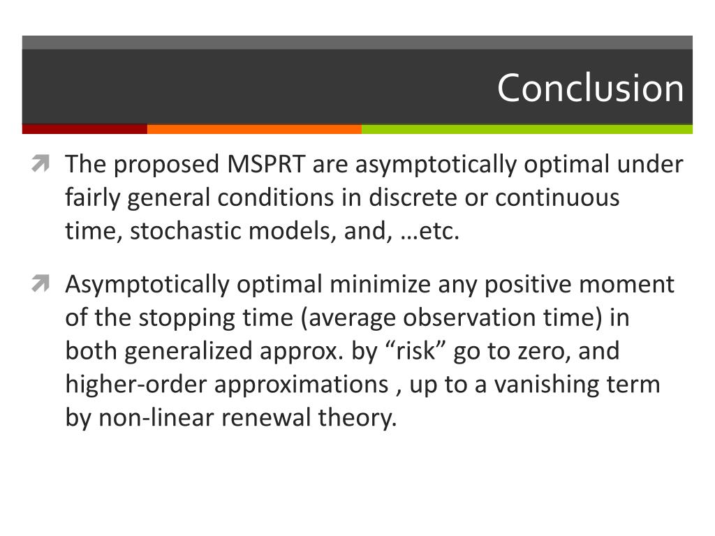PPT Multihypothesis Sequential Probability Ratio Tests PowerPoint