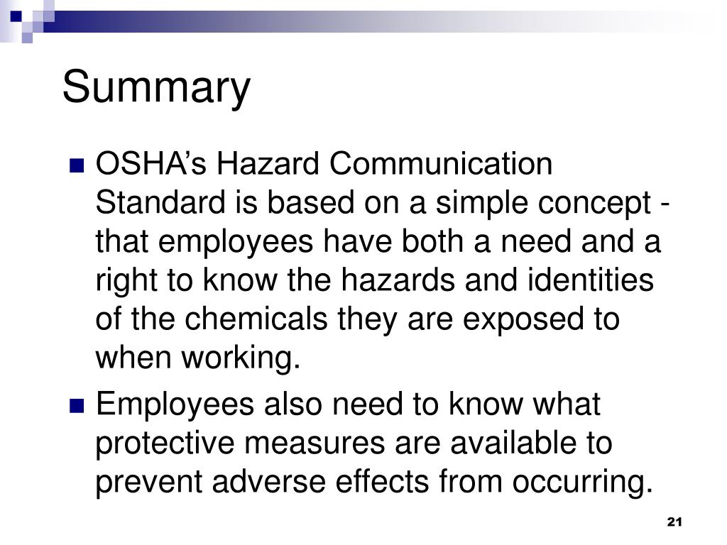 PPT Hazard Communication Training PowerPoint Presentation, free