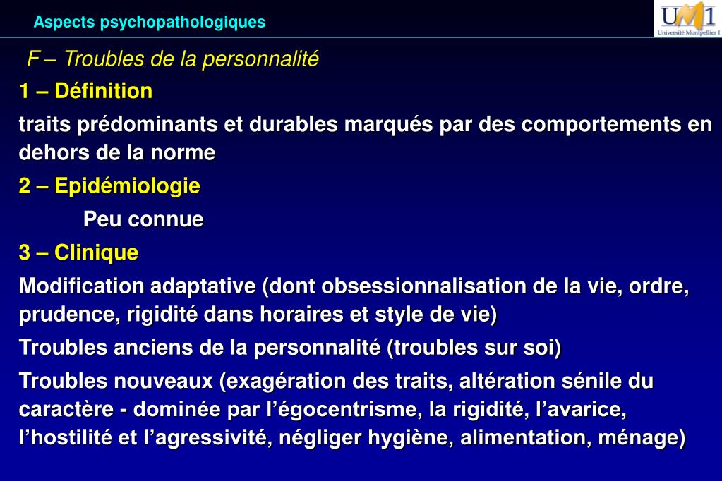 PPT Psychologie du vieillissement PowerPoint
