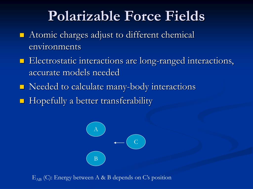 PPT Biophysical Chemistry G4170 Introduction to Molecular Dynamics