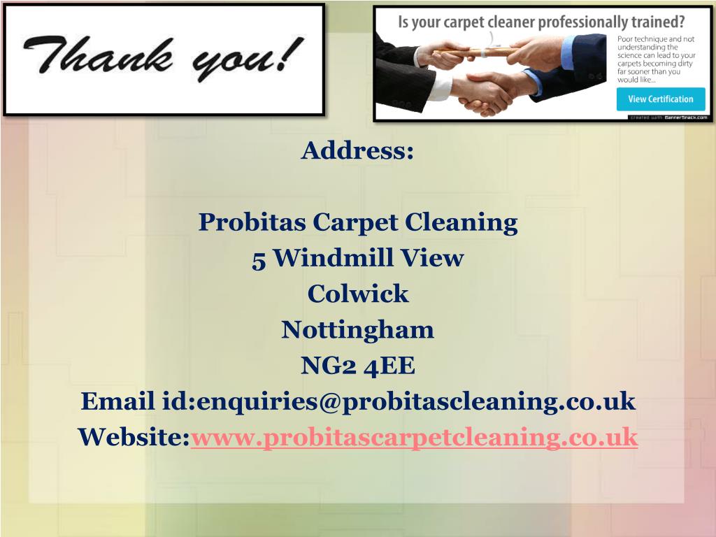 PPT Carpet Cleaning Services Nottingham PowerPoint Presentation, free download ID5963740