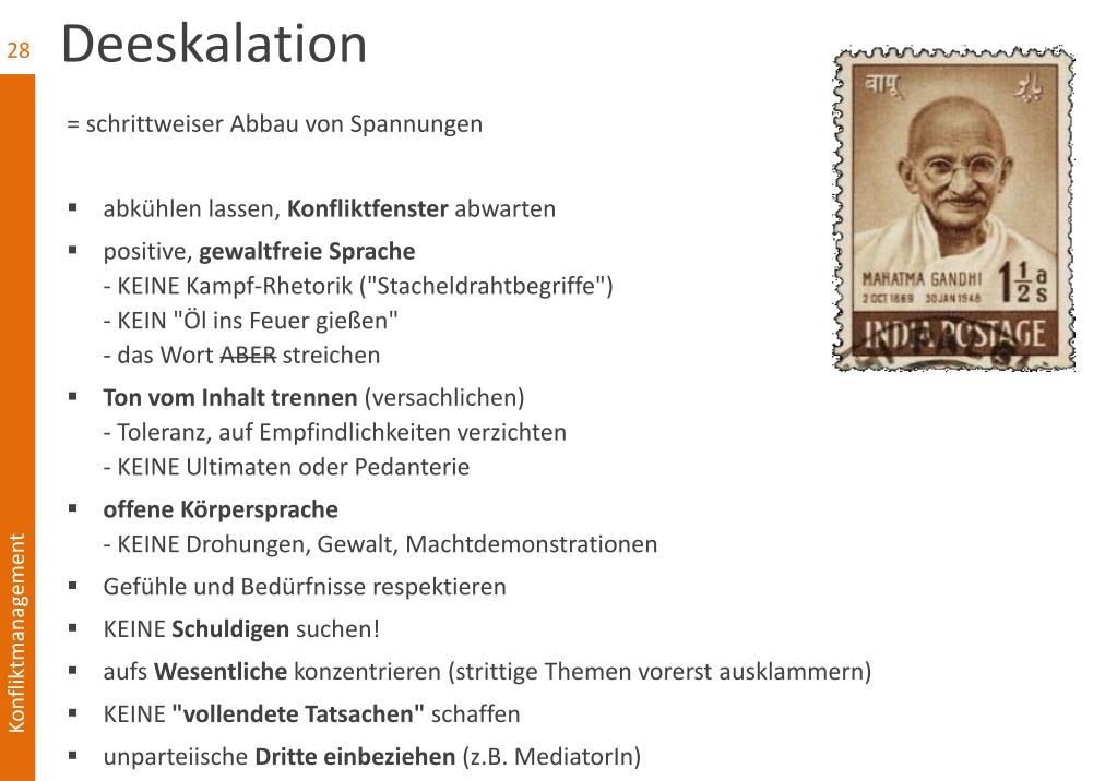 PPT KonfliktManagement Grundlagen PowerPoint