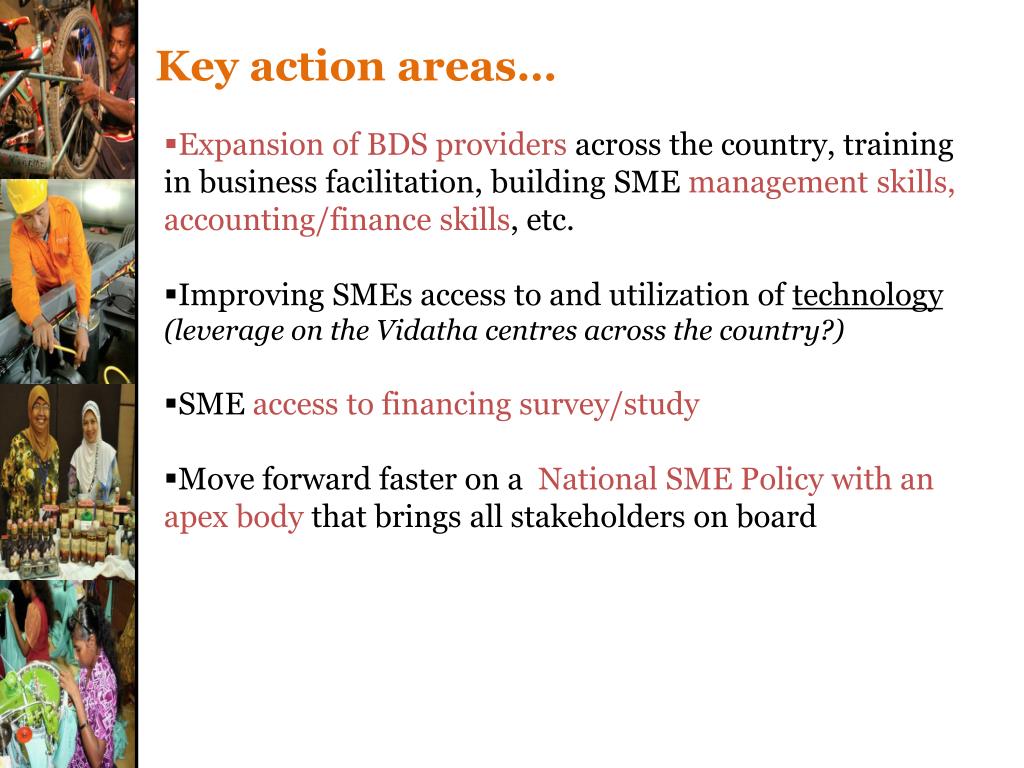 PPT Creating an Enabling Environment for SMEs in Sri Lanka The Role