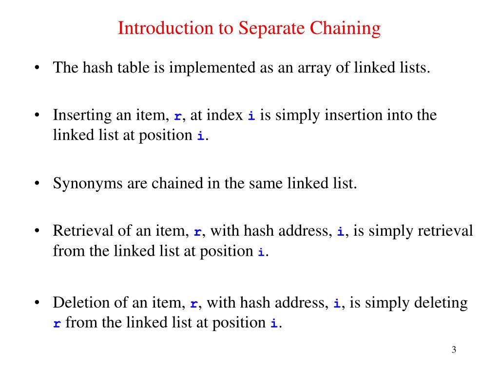 PPT Hashing Collision Resolution Schemes PowerPoint Presentation