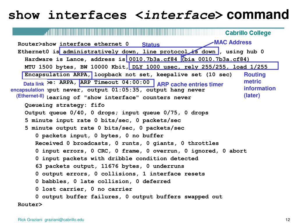 PPT Ch.3 Configuring a Router PowerPoint Presentation, free