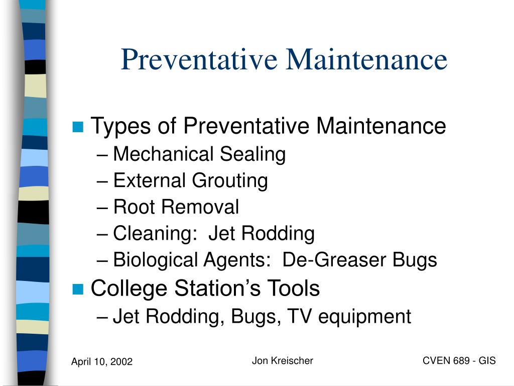 PPT Identifying Critical Sewer Lines PowerPoint Presentation, free