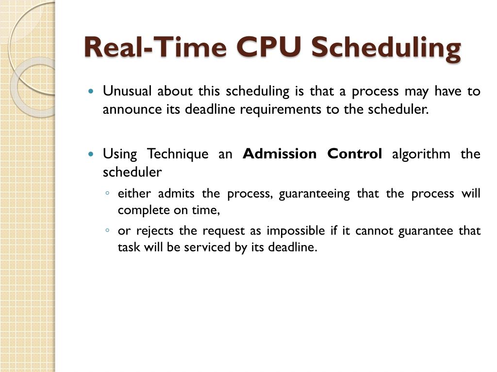 PPT Chapter 19 RealTime Systems PowerPoint Presentation, free