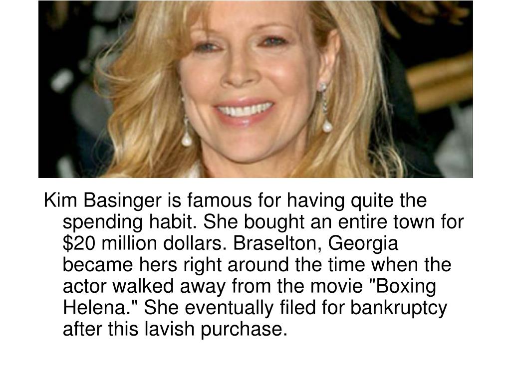 PPT 10 Cases of Outrageous Celebrity Spending PowerPoint Presentation