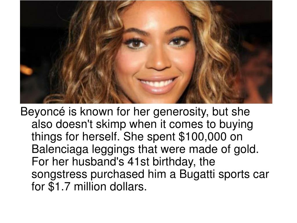 PPT 10 Cases of Outrageous Celebrity Spending PowerPoint Presentation