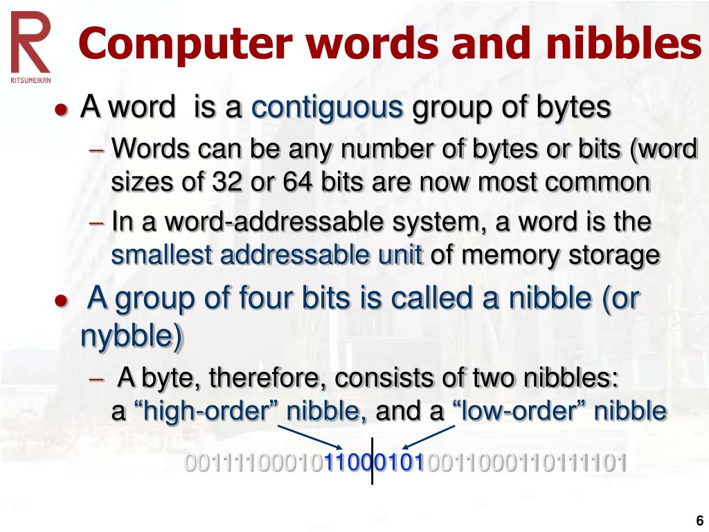 What Are Nibbles In Computer Science at Juan Alexander blog