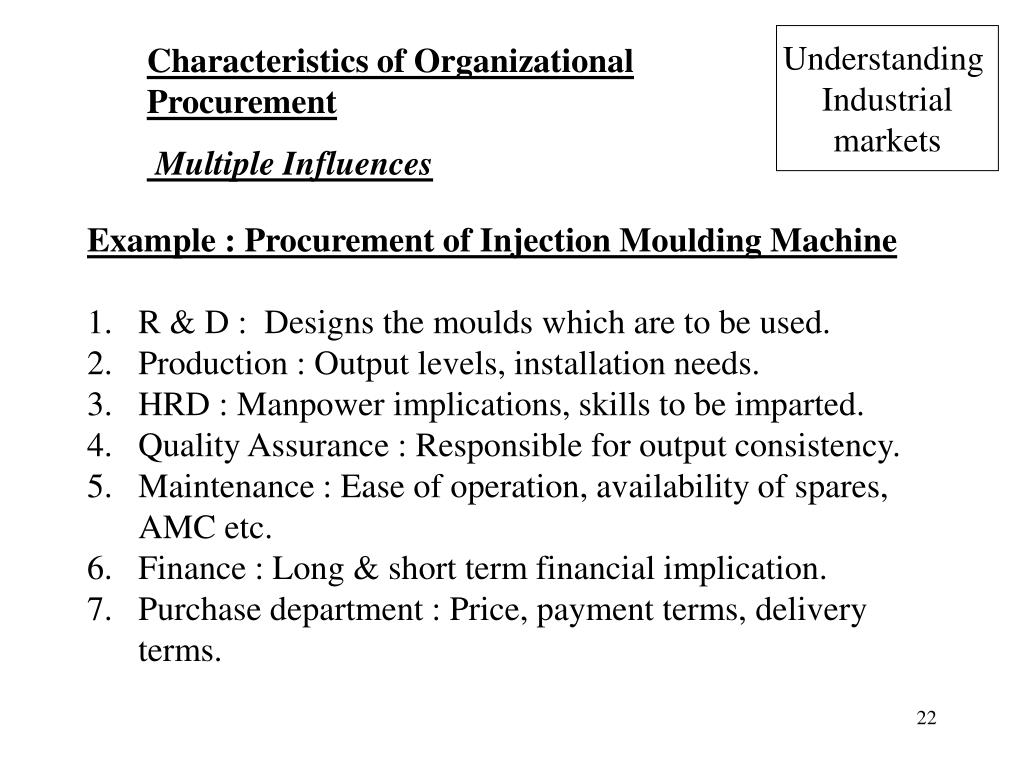 PPT Industrial Market Vs Consumer Market Market Structure PowerPoint