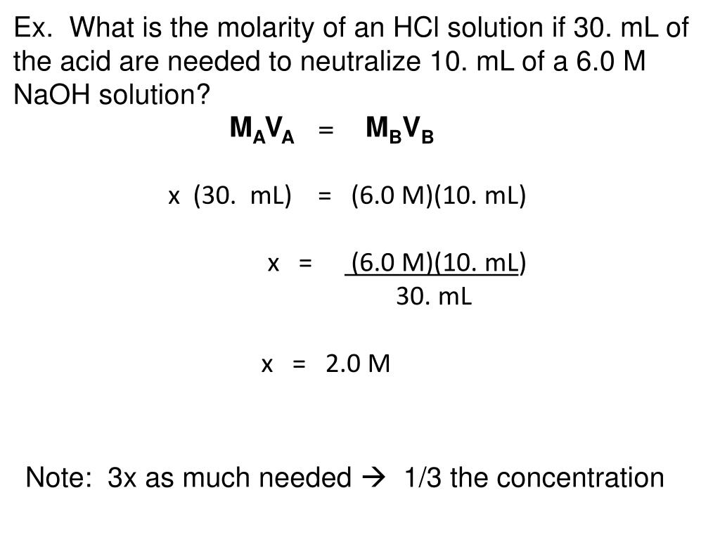 PPT V. AcidBase Titration Titration is the process of adding a