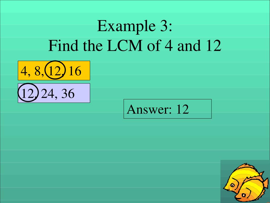 PPT Prime Factorization, Greatest Common Factors, Least Common
