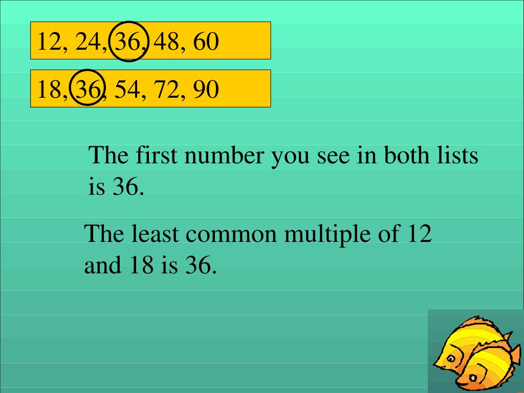 PPT Prime Factorization, Greatest Common Factors, Least Common